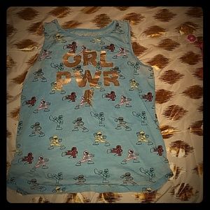 Grl Pwr tank girls size XL